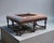 Early 21st Century Lorts[attributed] Spanish Revival Distressed Leather Tray-Top Cocktail Coffee Table For Sale - Image 9 of 11