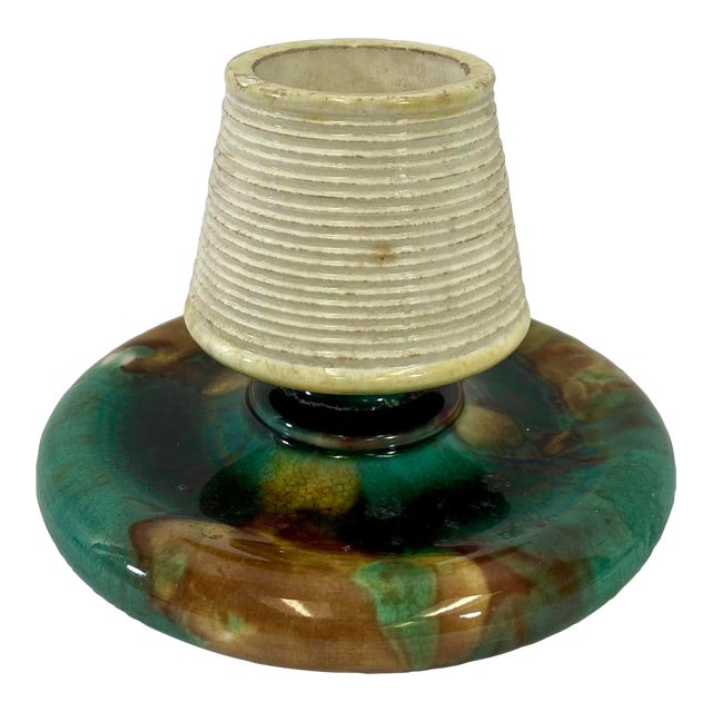 Antique Wedgwood Majolica Match Striker Made in England - Circa 19th Century For Sale