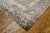Textile A Distinguished Central Medallion in Gray Background Color Antique Indian Rug For Sale - Image 7 of 7