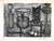 Bernard Buffet, Lamp 15/175, 1954, Lithograph For Sale
