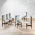 Wood Armchairs by Leonardo Fiori for Isa Bergamo, 1960s, Set of 6 For Sale - Image 7 of 7
