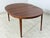 Brown Mid-Century Danish Round Extendable Teak Model 16573 Dining Table from VV Møbler Spøttrup For Sale - Image 8 of 18
