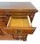 Brown Vintage 1980s Bassett Cherry Armoire / Dresser With Doors & Drawers – Traditional Style For Sale - Image 8 of 9