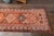 1970s Vintage Handmade Wool Cotton Orange Runner Rug For Sale - Image 9 of 11
