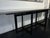 Console Table with Olive Green Marble Top, 1970 For Sale - Image 4 of 5