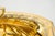 Gold Jugendstil Brass Centerpiece, 1907 For Sale - Image 8 of 10