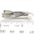 Mikimoto Estate Akoya Pearl Men's Tie Clasp Silver 7 mm 5.3 Grams M242 This elegant Authentic Mikimoto Estate Akoya pearl...