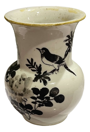 Earthenware Vase, 19th Century
