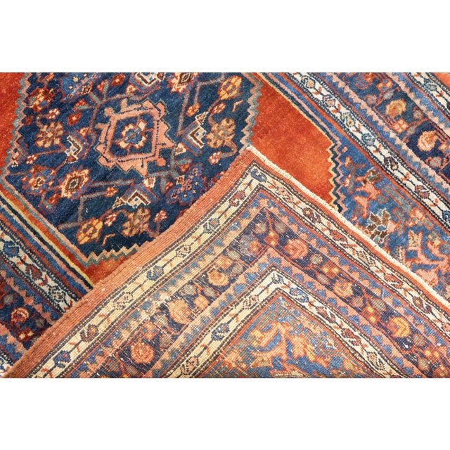Late 18th Century Antique Persian Bidjar Rug 2'8'' x 4'1'' For Sale - Image 4 of 12