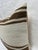 Contemporary Turkish Hemp Pillow Cushion Natural Beige Brown Pillow Cushion Cover 16" x 24" For Sale - Image 3 of 4