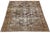 Antique Mahal Rug With Exquisite Distressed Wabi-Sabi Patina For Sale - Image 11 of 11