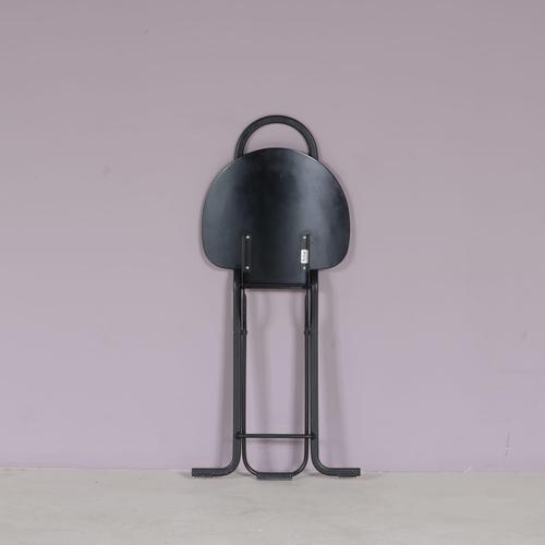 Dafne Folding Chair by Gastone Rinaldi for FlyLine, Italy, 1980s For Sale - Image 3 of 17
