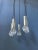 Silver Mid-Century Space Age Cascade Pendant Lamp, 1970s For Sale - Image 8 of 11