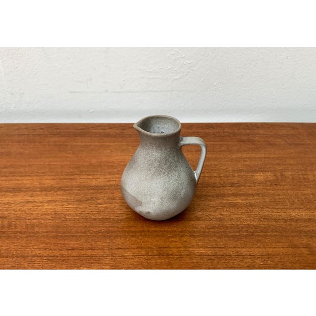 Mid-Century Minimalist WGP West German Pottery Carafe Vase from Marschner Kunsttöpferei, 1960s, in Very Good conditions....