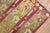 Antique Zabihi Collection Ghiordes Small Floral Runner - 3'6" x 7' For Sale - Image 4 of 10