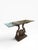 Metal Vintage La Barge Hollywood Regency Cast Bronze Shell & Acanthus Console Table Base For Sale - Image 7 of 14