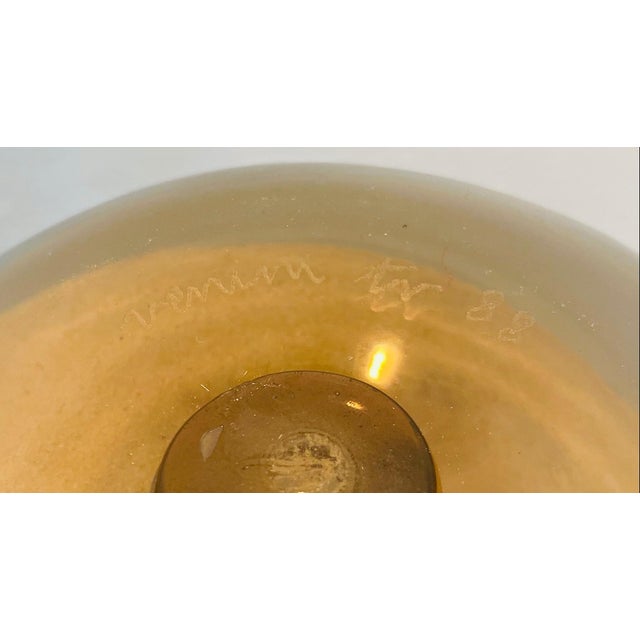 1980s Hourglasses by Fulvio Bianconi for Venini, 1980s, Set of 2 For Sale - Image 5 of 9