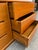 Mid 20th Century Danish Modern Teak Nine-Drawer Lowboy Dresser by Sun Cabinet Co LTD For Sale - Image 14 of 17