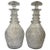 Antique 19th Century English George III Regency Anglo Irish Glass Crystal Wine Decanters - A Pair For Sale - Image 13 of 13