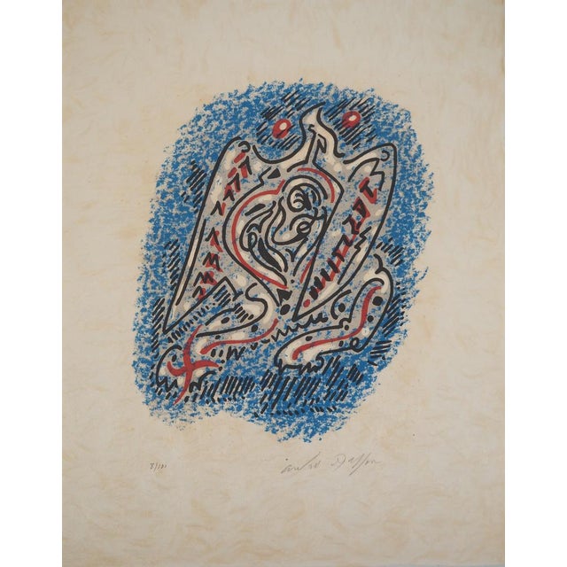 André Masson, Bird in Flight, 1973, Original Lithograph For Sale - Image 6 of 6