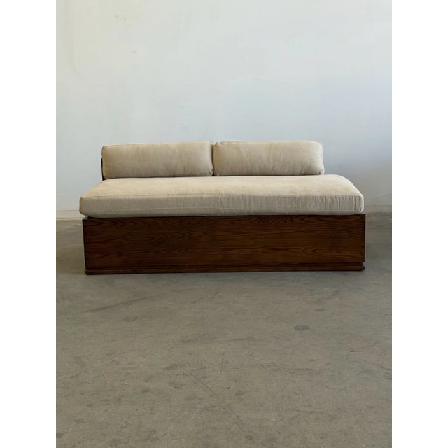 Contemporary Banquet Bench For Sale - Image 4 of 13