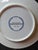 These are 7" small plates, bone china with Striking Cobalt Blue and Gold Border. From the 90s.