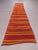 Textile Turkish Narrow Kilim Runner Rug For Sale - Image 7 of 7