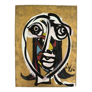 Late 20th Century - Abstract Peter Keil Painting