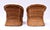 1980s Italian Wicker Works Braided Rattan Seating Set, 3 Pieces For Sale In Philadelphia - Image 6 of 11