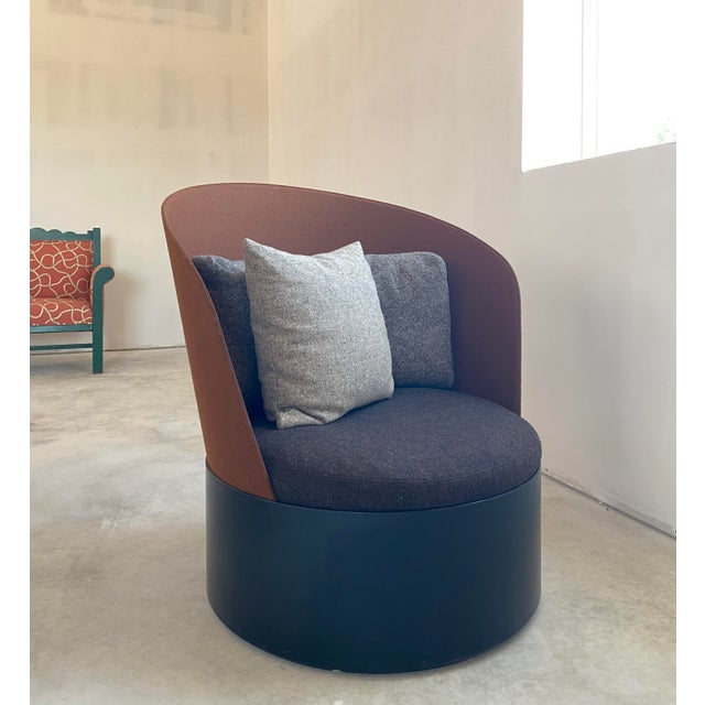 Mid-Century Modern B25 Lounge Chair by Blå Station (Sweden) For Sale - Image 3 of 18