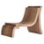 Platane Lounge Chair in Plane Tree Wood by Mono Editions For Sale - Image 6 of 6