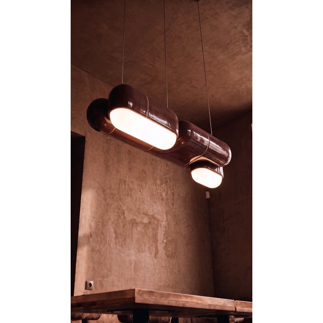 U 044 Pendant Light by Rollo Studio For Sale - Image 9 of 11