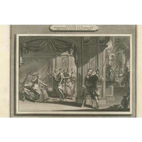 Pieter Mortier, Joseph Cycle, 1700, Paper For Sale - Image 9 of 11