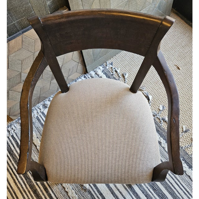 Fremarc Dining Armchair For Sale In Los Angeles - Image 6 of 9