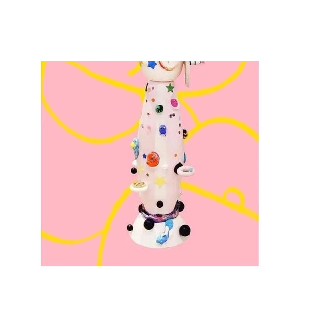 Contemporary Mama Totem Ceramic Sculpture by Malwina Konopacka For Sale - Image 3 of 5