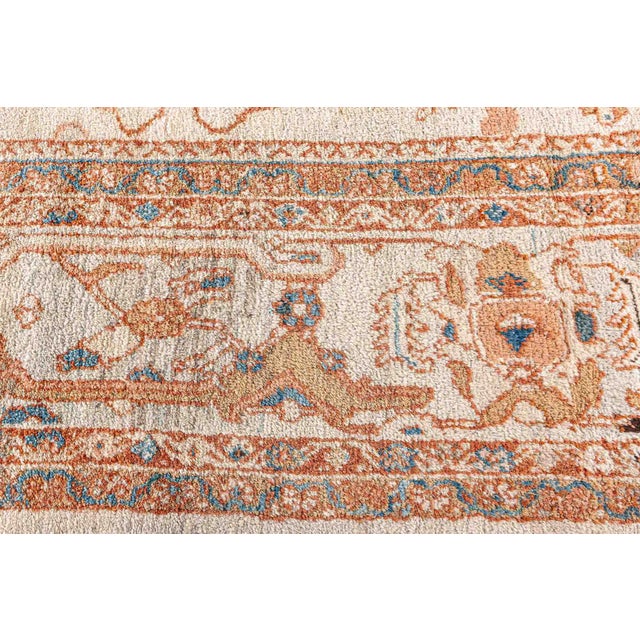 Antique Persian Sultanabad Rug For Sale - Image 9 of 17