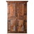 Portuguese 18th Century Carved Solid Chestnut Cabinet For Sale In Baton Rouge - Image 6 of 14