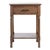 Peyton 1 Drawer Accent Table - Brown For Sale