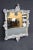 Paul Krammer Porcelain Wall Mirror For Sale - Image 4 of 11