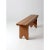 Farmhouse Antique Wood Farmhouse Bench For Sale - Image 3 of 14