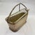 French Woven Silver Metal Wine Bottle Carrier and Server - 1930s For Sale - Image 9 of 17