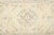 Beige 1970s Turkish Oushak Handmade Wool Cotton Beige Area Rug For Sale - Image 8 of 9