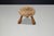 French Rope Stool by Audoux Minet, 1960s For Sale - Image 3 of 10