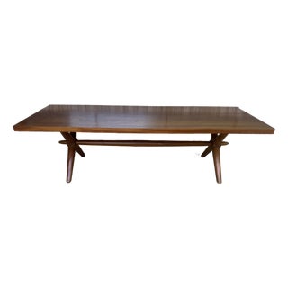 1950s T.H. Robsjohn Gibbings for Widdicomb Coffee Table For Sale