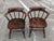 Wood Vintage Ethan Allen Old Tavern Pine Dining Table Chairs - A Pair For Sale - Image 7 of 11