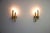 Gaetano Sciolari Brass Wall Lamps attributed to Sciolari, Italy, 1960s, Set of 2 For Sale - Image 4 of 13