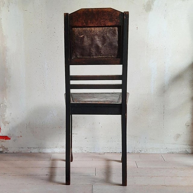 Art Nouveau Chair, 1910s For Sale - Image 4 of 9