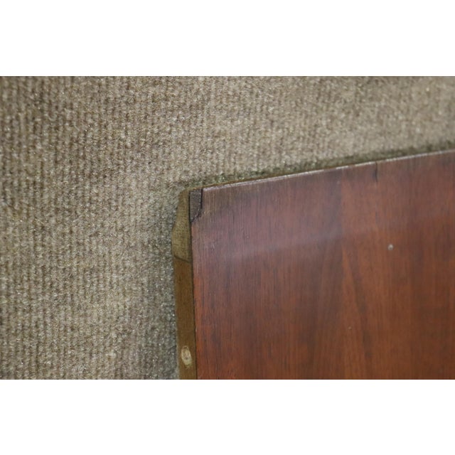 Mid-Century Modern Mid-Century Dining Table W/ Leaf For Sale - Image 3 of 12