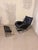 Set of Rocking Chair with Ottoman by Robert Haussmann, 1970s For Sale - Image 12 of 12