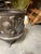 Vintage Brass Footed Planter With Decorative Handles For Sale In Atlanta - Image 6 of 6